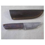 (CNTR) Hand Crafted 8" Damascus Ste...