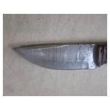 (CNTR) Hand Crafted 8" Damascus Ste...