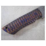 (CNTR) Hand Crafted 8" Damascus Ste...