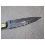 (CNTR) Hand Crafted 8.25" Damascus ...