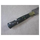 (CNTR) Hand Crafted 8.25" Damascus ...