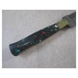 (CNTR) Hand Crafted 8.25" Damascus ...