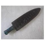 (CNTR) Hand Crafted 8.25" Damascus ...