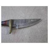 (CNTR) Hand Crafted 6.5" Damascus S...