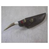 (CNTR) Hand Crafted 6.5" Damascus S...