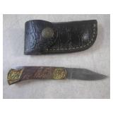 (CNTR) Hand Crafted 5.25" Damascus ...