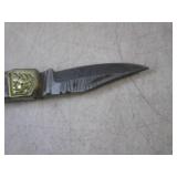 (CNTR) Hand Crafted 5.25" Damascus ...
