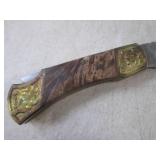 (CNTR) Hand Crafted 5.25" Damascus ...