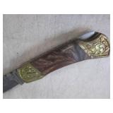 (CNTR) Hand Crafted 5.25" Damascus ...