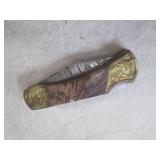 (CNTR) Hand Crafted 5.25" Damascus ...