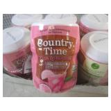 (B-1) 6 Containers of Country Time ...
