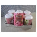 (B-1) 6 Containers of Country Time ...