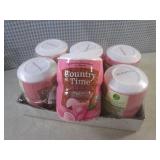 (B-1) 6 Containers of Country Time ...