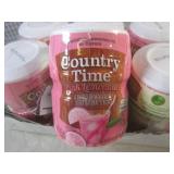 (B-1) 6 Containers of Country Time ...