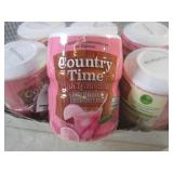 (B-1) 6 Containers of Country Time ...