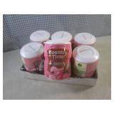 (B-1) 6 Containers of Country Time ...
