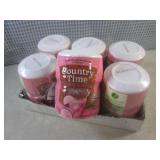 (B-1) 6 Containers of Country Time ...