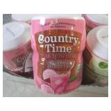(B-1) 6 Containers of Country Time ...
