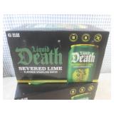 (B-1) 2 - 6-Packs of Liquid Death S...