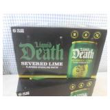 (B-1) 2 - 6-Packs of Liquid Death S...