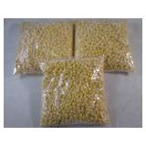 (FRZ) 3 - 1 KG (2.2 lb) Bags of Fro...