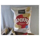 (C-2) 4 Big Bags of Wavy Original P...