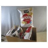 (C-2) 4 Big Bags of Wavy Original P...