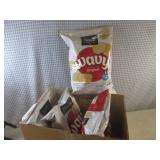 (C-2) 4 Big Bags of Wavy Original P...