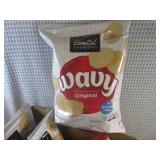 (C-2) 4 Big Bags of Wavy Original P...