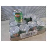 (B-3) 12 Cans of French Style Green...