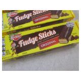 (B-1) 4 Packages of Keebler Fudge S...