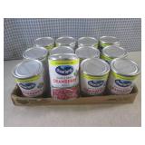 (B-1) 12 Cans of Ocean Spray Whole ...