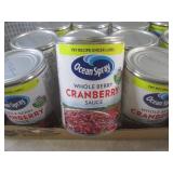 (B-1) 12 Cans of Ocean Spray Whole ...