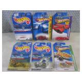 (EC1) Assorted Hot Wheels in Packag...