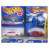 (EC1) Assorted Hot Wheels in Packag...