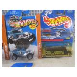 (EC1) Assorted Hot Wheels in Packag...