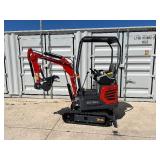 2026 CFG Mini Excavator (MX15RX)