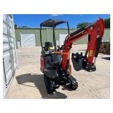 2026 CFG Mini Excavator (MX15RX)