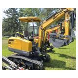 2026 CFG Mini Excavator (MX50R)