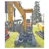2026 CFG Mini Excavator (MX50R)