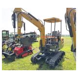 2026 CFG Mini Excavator (MX50R)