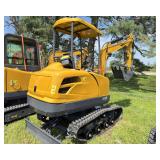 2026 CFG Mini Excavator (MX50R)