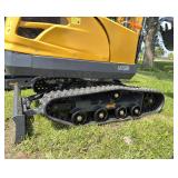 2026 CFG Mini Excavator (MX50R)