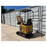 2026 CFG Mini Excavator (MX12RX)