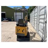 2026 CFG Mini Excavator (MX12RX)