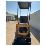 2026 CFG Mini Excavator (H12R)