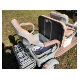 2025 SDLANCH Electric Tricycle Mini Golf Cart (IRGC40) - Gray