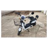 SDLANCH Electric Motorcycle (IREV) - White
