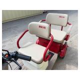 2025 SDLANCH Electric Tricycle Mini Golf Cart (IRGC40) - Red