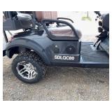2025 SDLANCH 4-Person Golf Cart (SDLGC80)